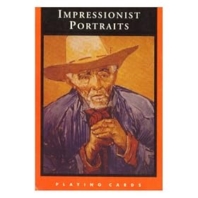 Art Impressionist Portraits Collectibles Poker Playiing Cards - Naipes de Poker Collecionables