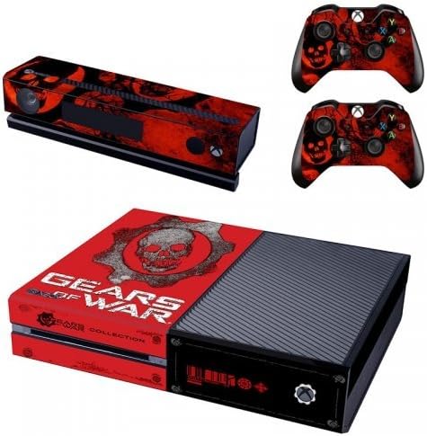 GEARS OF WAR SKIN PROTECTOR FOR XBOX ONE KINECT AND CONTROLLER