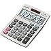 Casio MS-80S-S-IH Desktop Calculator with 8-Digit Display