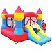 Castle Inflatable Bounce House w/ Slide (12' x 9')