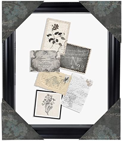 Parisian Home 11 x 14 Shadow Box (Black)