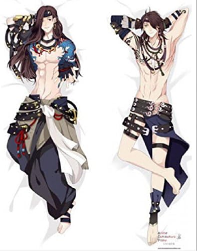 Merry Holiday Shopping New Tribunal Male Anime Dakimakura Japan Cushion Pillow Case Cover MGF (50cm x 150cm)
