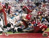 Mike Alstott Tampa Bay Buccaneers Super Bowl 37 8x10 Color Photo