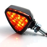 Big Save  Motorcycle Mini Arrow Smoke Amber LED Turn Signals Light For Yamaha FZ1 FZ6 YZF-R1 YZF-R6 YZF600 YZF600R FZR750 FZR250 FZR400 TZR250 FJR1300 JR1200 GTS1000 BT1100 Bulldog MT-01 MT-03