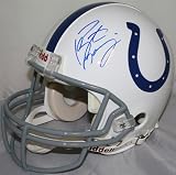 Peyton Manning Signed Indianapolis Colts Authentic Riddell Helmet