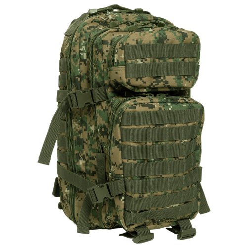 Military Assault Pack Tactical Rucksack MOLLE Travel 30L MARPAT Digital
