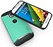 TUDIA Slim-Fit Merge Dual Layer Protective Case for Motorola Moto G 3 (3rd Gen 2015 Released) (Mint)