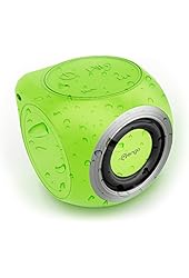 Mengo AquaCube, Waterproof Speaker [3W Ultra Clear Sound] Waterproof Portable Bluetooth (4.1) Speaker - Green - Retail Packaging