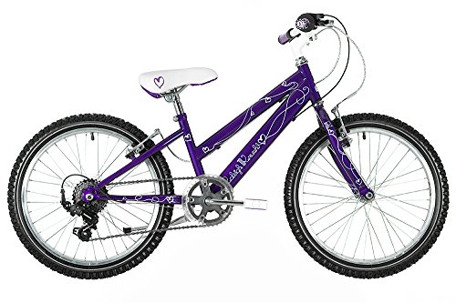 raleigh krush girls bike