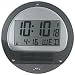 Low Vision Atomic Solar Wall Clock