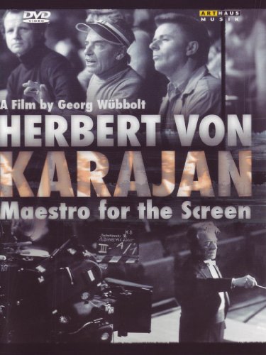 Cover art for  Herbert Von Karajan: Maestro for the Screen