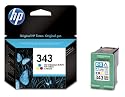 HP 343 - Print cartridge - 1 x colour (cyan, magenta, yellow) - 260
			pages