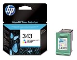 HP 343 - Print cartridge - 1 x colour (cyan, magenta, yellow) - 260 pages
