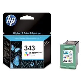 HP 343 - Print cartridge - 1 x colour (cyan, magenta, yellow) - 260 pages