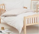 Baroo cream duvetcover and pillowcase set