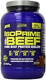 MHP Isoprime 100% Beef Protein Isolate Powder, Chocolate, 1.73 Pound