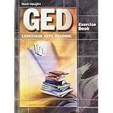 ged exercise books student workbook language arts reading