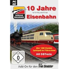 Train Simulator - German Railroads: 10 Jahre virtuelle Eisenbahn