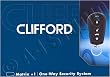 Clifford Matrix +1 1-Way Security Alarm System