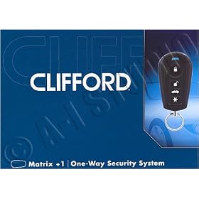 Clifford Matrix +1 1-Way Security Alarm System