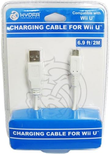 Wii U Charge Cable for Gamepad 10ft