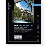 ProJet Elite Picture Rag Cool Tone, Dual Sided, Smooth Matte, Fine Art Inkjet Paper, 190gsm, 11 x 17, 50 Sheets.