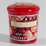 Yankee Mandarin Cranberry Wrapped Votive