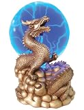 Review LumiSource LSE-DRGNDSC-BB / LumiSource Electra Accent Lamp, Mist Dragon