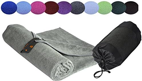 Sinland Ultra Absorbent Travel Sports Towels Workout Towel Microfiber Towel Bath Towels Gym Towels Drying Towels
