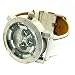 New Men's luxury silver plated Roulette bling watch big heavy large mans urban fashion designer