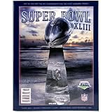 Pittsburgh Steelers vs. Arizona Cardinals Super Bowl XLIII Official Game Program