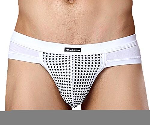 Men's Sexy Classic Basic Magnetic Breathable Healthy Triangle Underwear Briefs