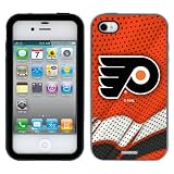 NHL Philadelphia Flyers - Home Jersey design on AT&T, Verizon, and Sprint iPhone 4 / 4S Guardian Case by Coveroo