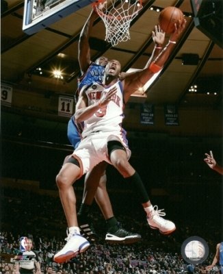Stephon Marbury New York Knicks Color 8x10 Photo