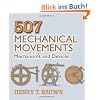 507 Mechanical Movements: Mechanisms and Devices (Dover Science Books)