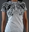 Sinful Clothing - Angel Wish Baby Tee in White
