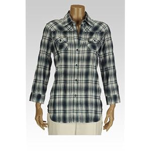 Buy Back Detail Plaid Shirt by Bianca Nyg�rd