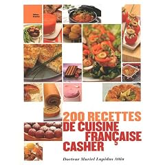 200 recettes de cuisine fran�aise casher