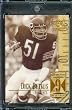 1999 Upper Deck Century Legends # 9 Dick Butkus Chicago Bears Football Card- Mint Condition - Shipped In Protective ScrewDown Case!