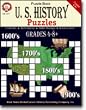 U.S. HISTORY PUZZLES BOOK