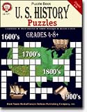 U.S. HISTORY PUZZLES BOOK
