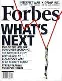 Forbes, October 13, 2008 Issue