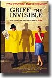 Griff the Invisible Poster Movie Australian B 11 x 17 Inches - 28cm x 44cm Ryan Kwanten Maeve Dermody Marshall Napier Heather Mitchell Toby Schmitz Anthony Phelan David Webb