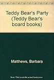 Teddy Bear's party