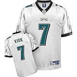 Reebok Philadelphia Eagles Michael Vick Youth Premier White Jersey Large