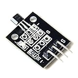 HiLetgo 2PCS KY-003 ホール磁気センサー モジュール ホール センサー Arduino スマート車のため [並行輸入品]