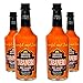 Tabanero Hot Sauce Picante 8oz Bottle - 4 Pack