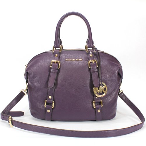 Michael Michael Kors Bedford Medium Satchel Purple