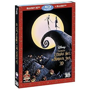 L'Etrange Noël de Mr. Jack [Combo Blu-ray 3D + Blu-ray 2D]