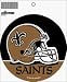 NEW ORLEANS SAINTS 5 INCH ROUND DECAL